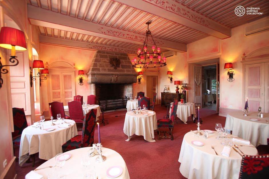 Hôtel Château de Castel Novel - Les Collectionneurs Varetz Restaurant photo