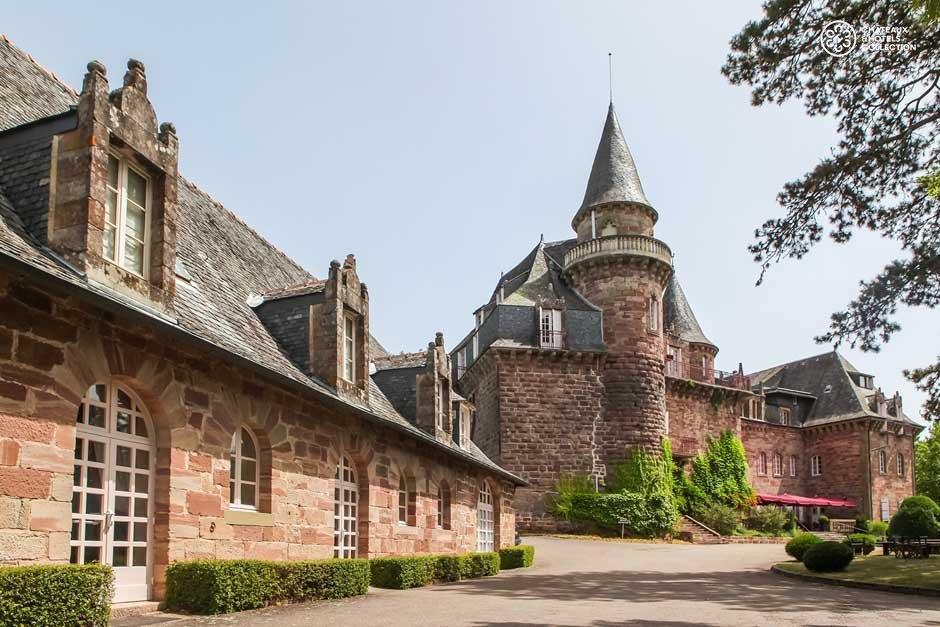 Hôtel Château de Castel Novel - Les Collectionneurs Varetz Extérieur photo